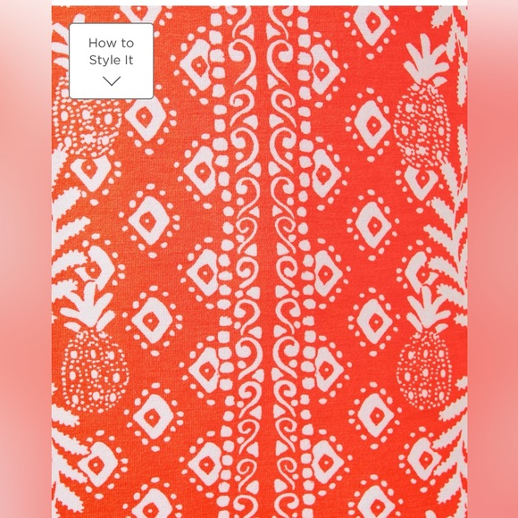 NWT Lilly ULLA Maxi in Flamingo Feather Harbour View Engineered knit dress - Picture 6 of 11